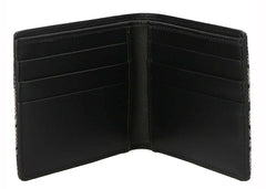 Dolce & Gabbana Logo Jacquard Wallet Beige/Black