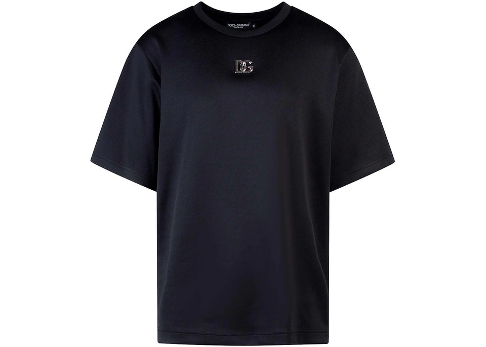 Dolce & Gabbana Man Jersey T-Shirt Black