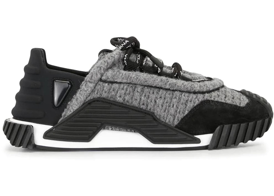 Dolce & Gabbana NS1 Low Top Black Grey (Women's)