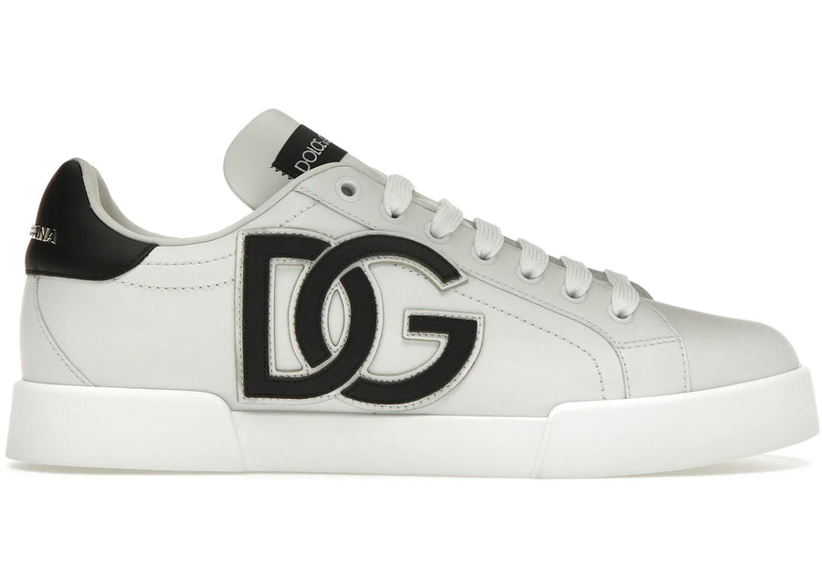 Dolce & Gabbana Portofino White Black (Women's)