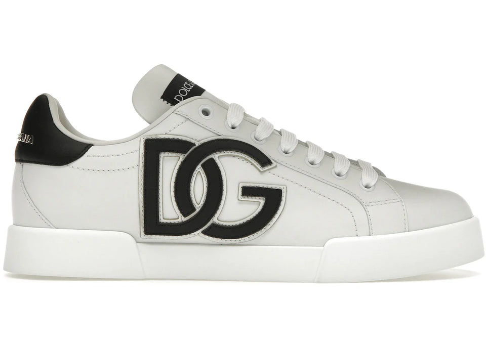 Dolce & Gabbana Portofino White Black (Women's)