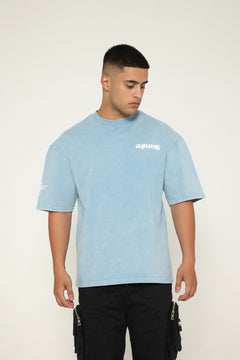 God's Shield T-Shirt ( Powder Blue)