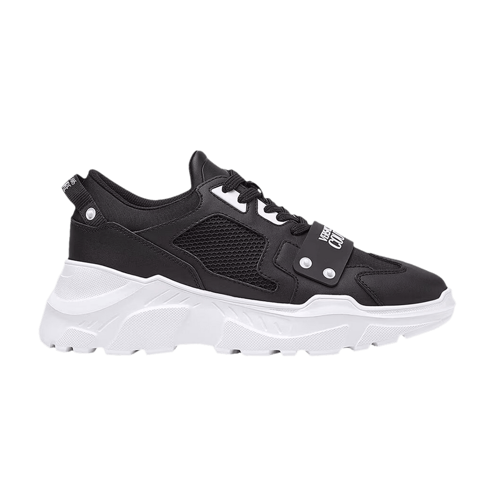 Versace Speedtrack Sneaker Black