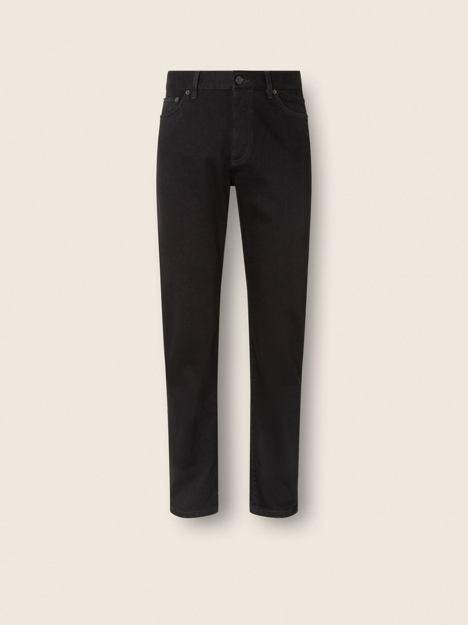 Zegna Black Rinse-Washed Stretch Cotton Roccia Jeans