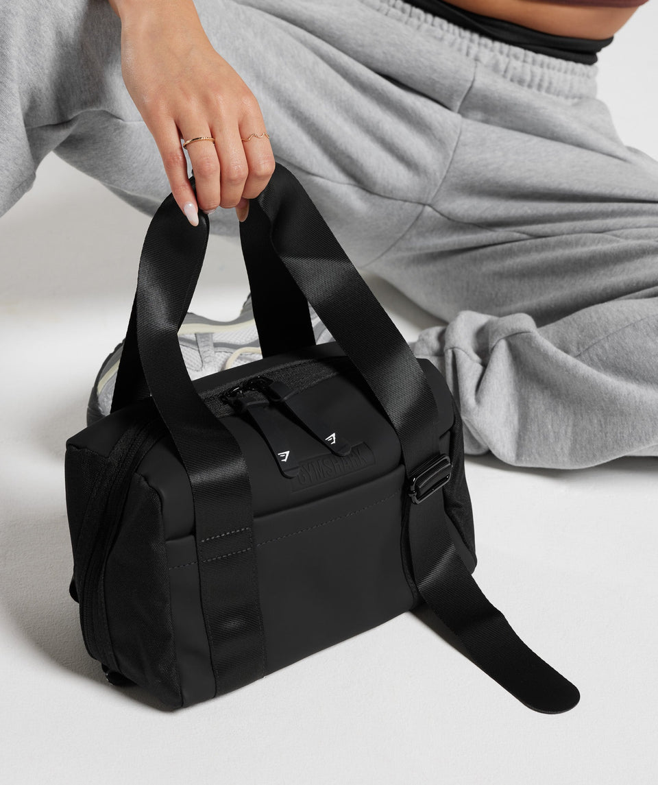 Gymshark Everyday Mini Gym Bag Black