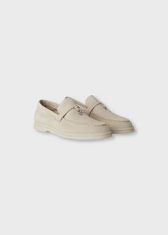 Loro Piana Summer Walk Summer Charms Walk Loafer Pearl