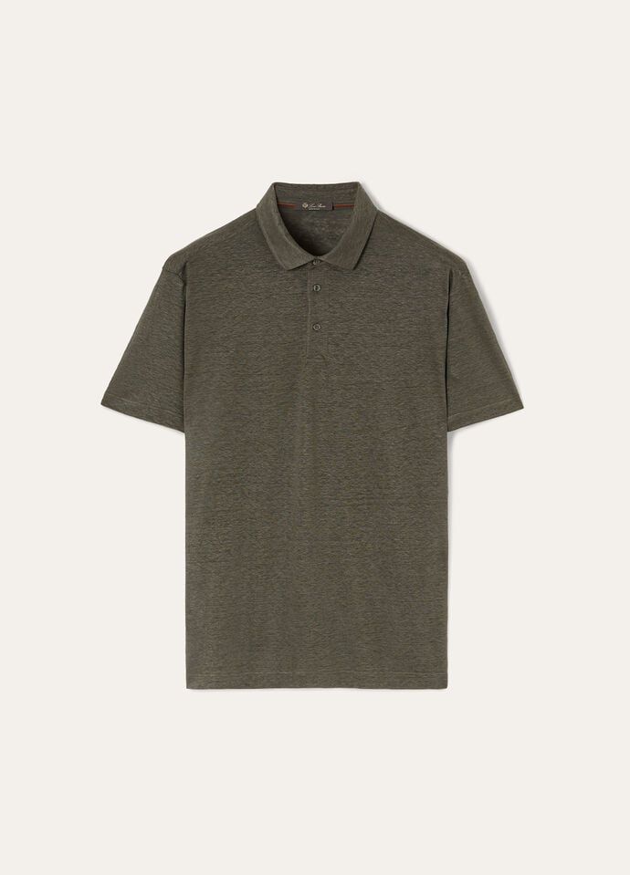 Loro Piana Polo Shirt  Linen