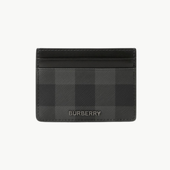 BURBERRY SANDON CHECK CARD CASE
