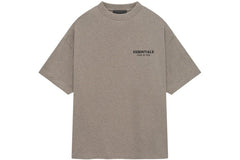 Fear of God Essentials Jersey Crewneck T-Shirt Heather Gray