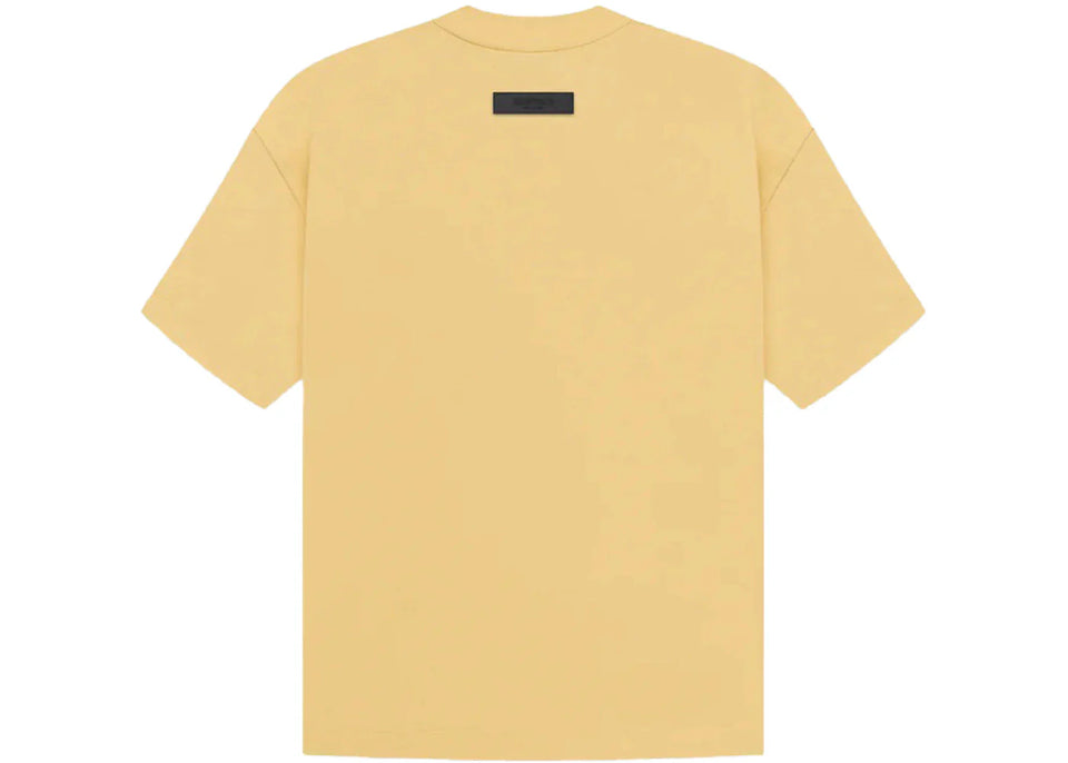 Fear Of God Essentials Ss T-Shirt Light Tuscan