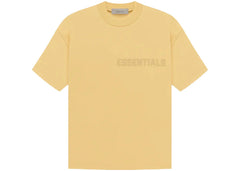 Fear Of God Essentials Ss T-Shirt Light Tuscan
