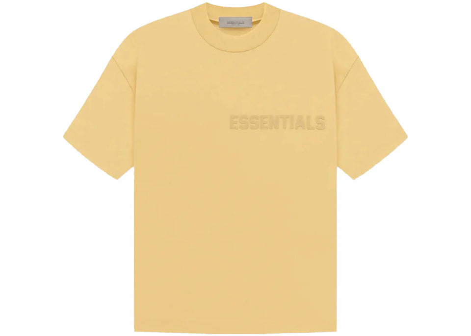 Fear Of God Essentials Ss T-Shirt Light Tuscan