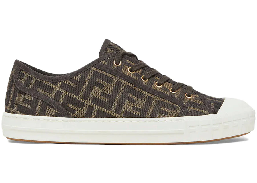 Fendi Domino FF Lop Top Brown (Women's)