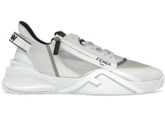 Fendi Nylon Low Top White