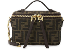 Fendi Vanity Bag Bag Brown