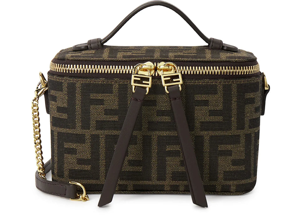 Fendi Vanity Bag Bag Brown