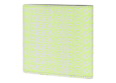 Fendi by Marc Jacobs Fendi Roma Bi-Fold Wallet Two-Tone Leather Compact Bi-Fold Wallet Multicolor