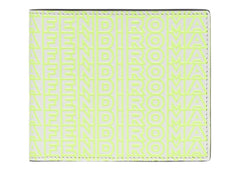 Fendi by Marc Jacobs Fendi Roma Bi-Fold Wallet Two-Tone Leather Compact Bi-Fold Wallet Multicolor