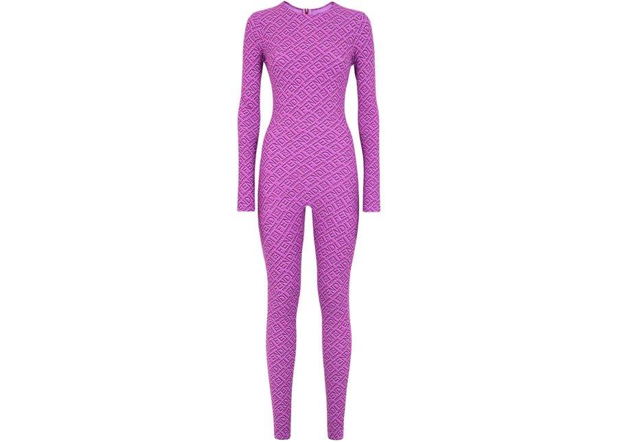 Fendi x SKIMS Crew Neck Full Onesie Colorado