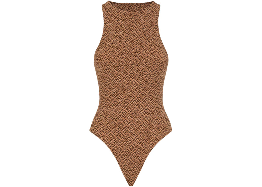 Fendi x SKIMS High Neck Bodysuit California