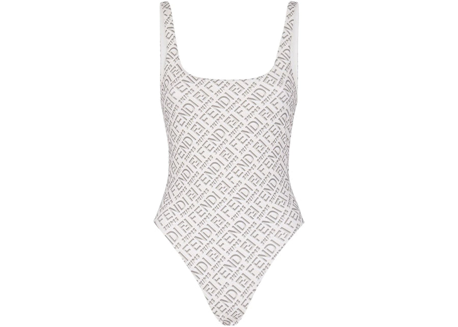 Fendi x SKIMS Reversible One-Piece Swimsuit Connecticut