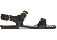 Ferragamo Sandal Black Gold (Women's)