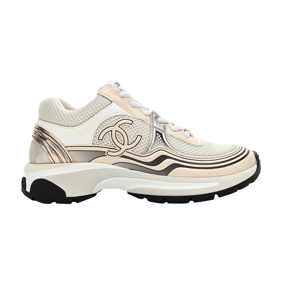 Chanel Wmns Sneaker 'Ivory Silver'