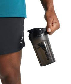 Gymshark 400ML Shaker Bottle - Black