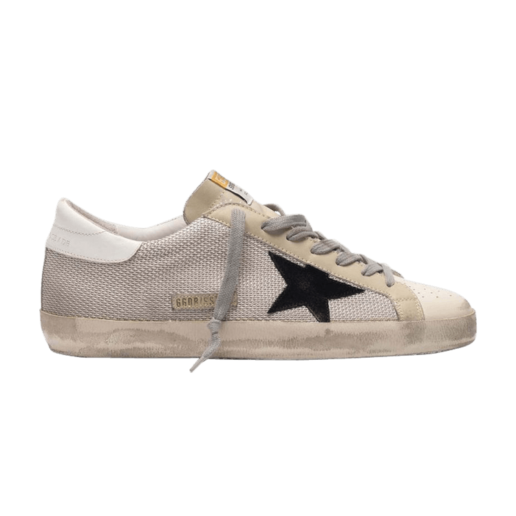 Golden Goose Superstar Grey Cord Gum