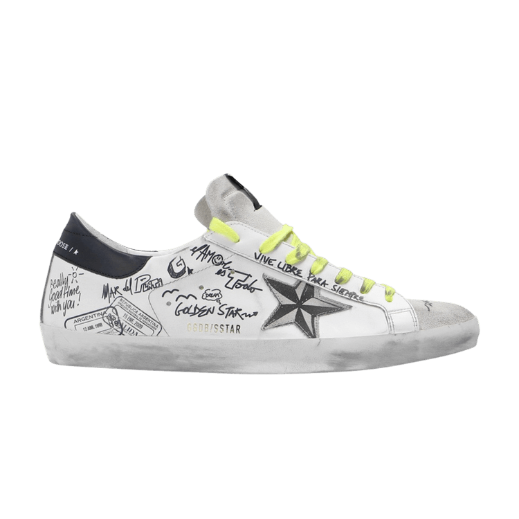 Golden Goose Superstar Graffiti
