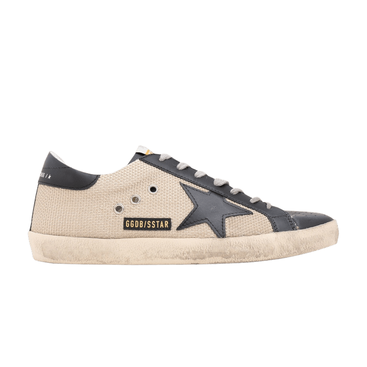 Golden Goose Superstar Milk Black