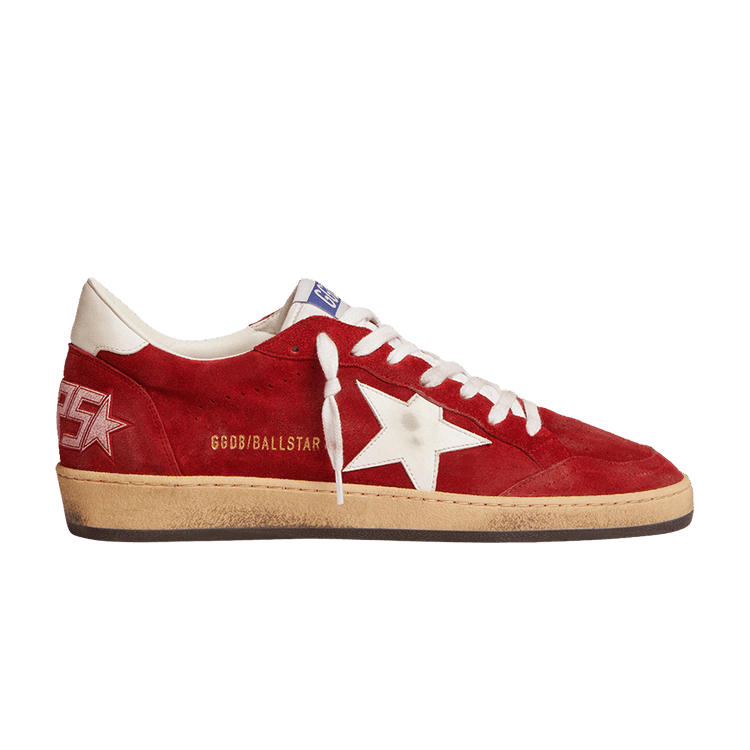 Golden Goose Ball Star Dark Red