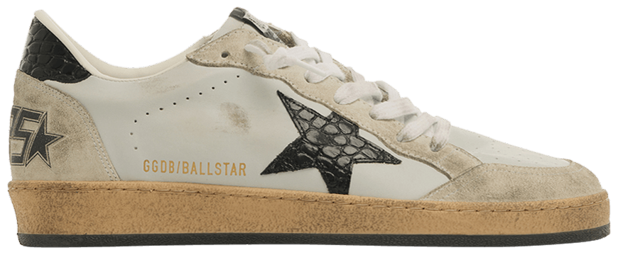 Golden Goose Ball Star Grey Ice Black