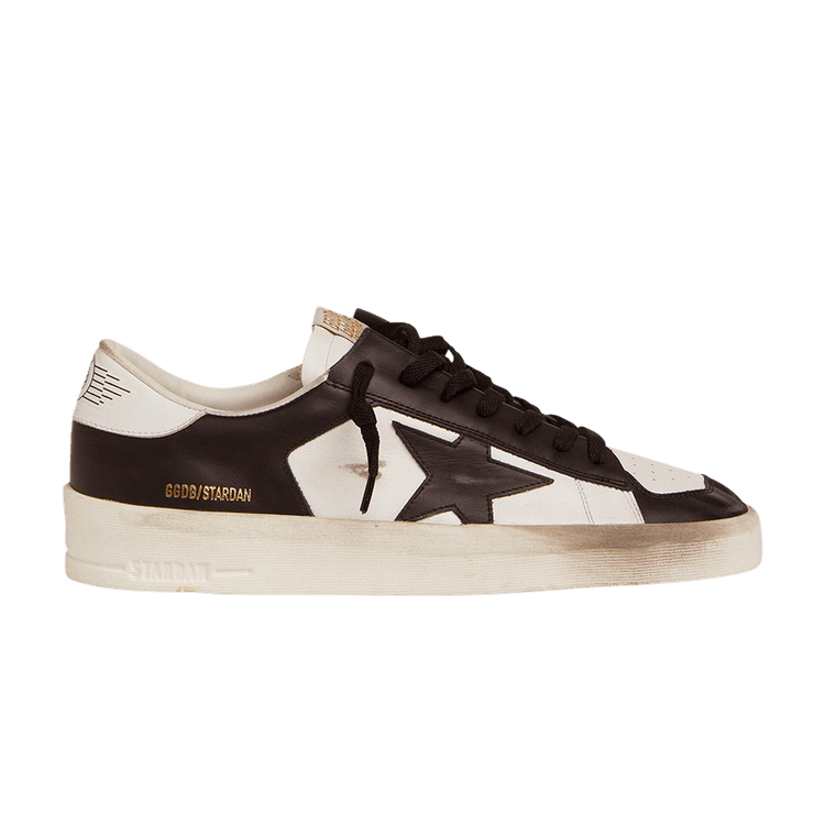 Golden Goose Stardan Black White