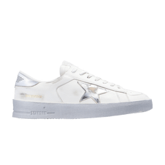 Golden Goose Stardan White Silver