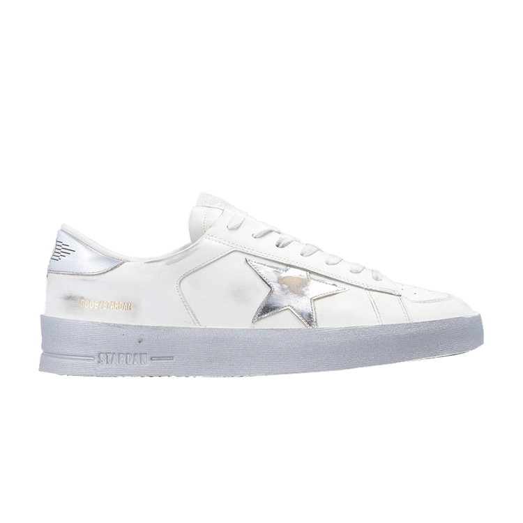 Golden Goose Stardan White Silver