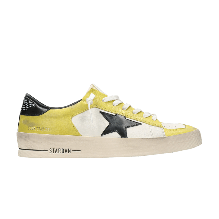 Golden Goose Stardan Yellow Black