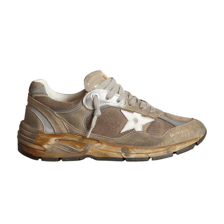 Golden Goose Dad-Star Dove Grey