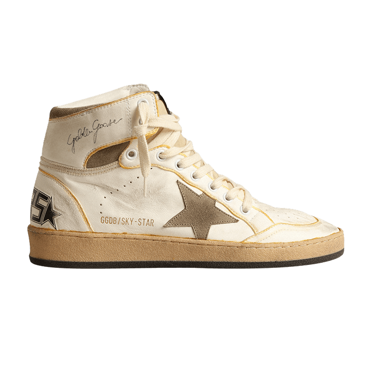 Golden Goose Sky Star White Dove Grey