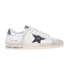 Golden Goose Stardan White Grey Silver