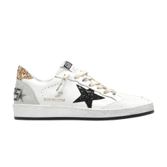 Golden Goose Wmns Ballstar 'Black Gold Ice'