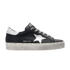 Golden Goose Wmns Hi Star 'Black Silver'