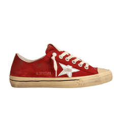 Golden Goose Wmns V-Star LTD 'Dark Red'
