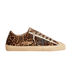 Golden Goose Wmns V-Star 'Leopard'