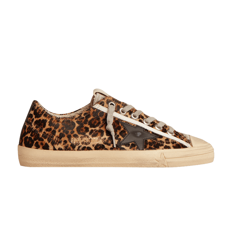Golden Goose Wmns V-Star 'Leopard'