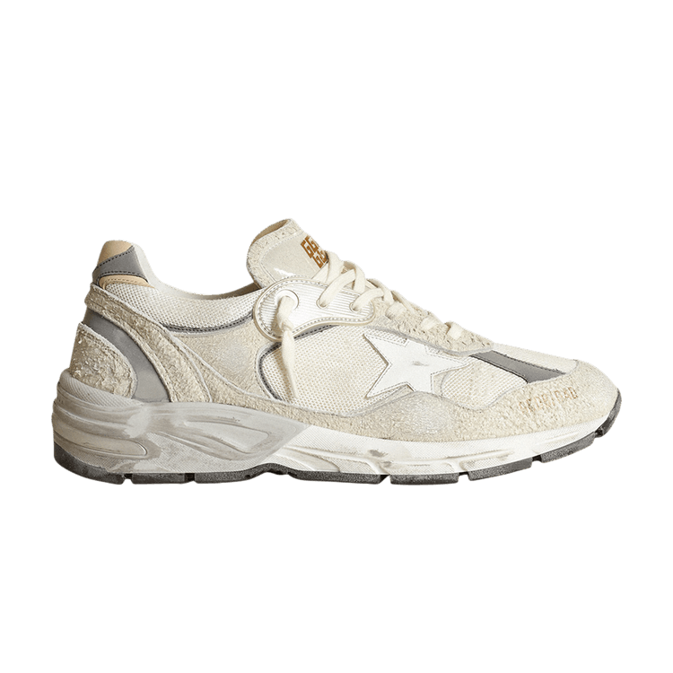 Golden Goose Wmns Dad-Star 'White Beige'