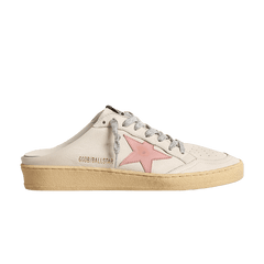 Golden Goose Wmns Ballstar Sabot 'White Old Rose'