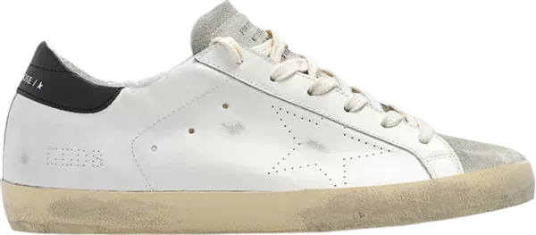Golden Goose Superstar 'White Black'