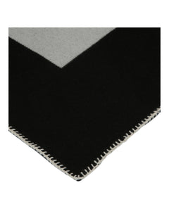 Givenchy 4G Logo Blanket Black/White