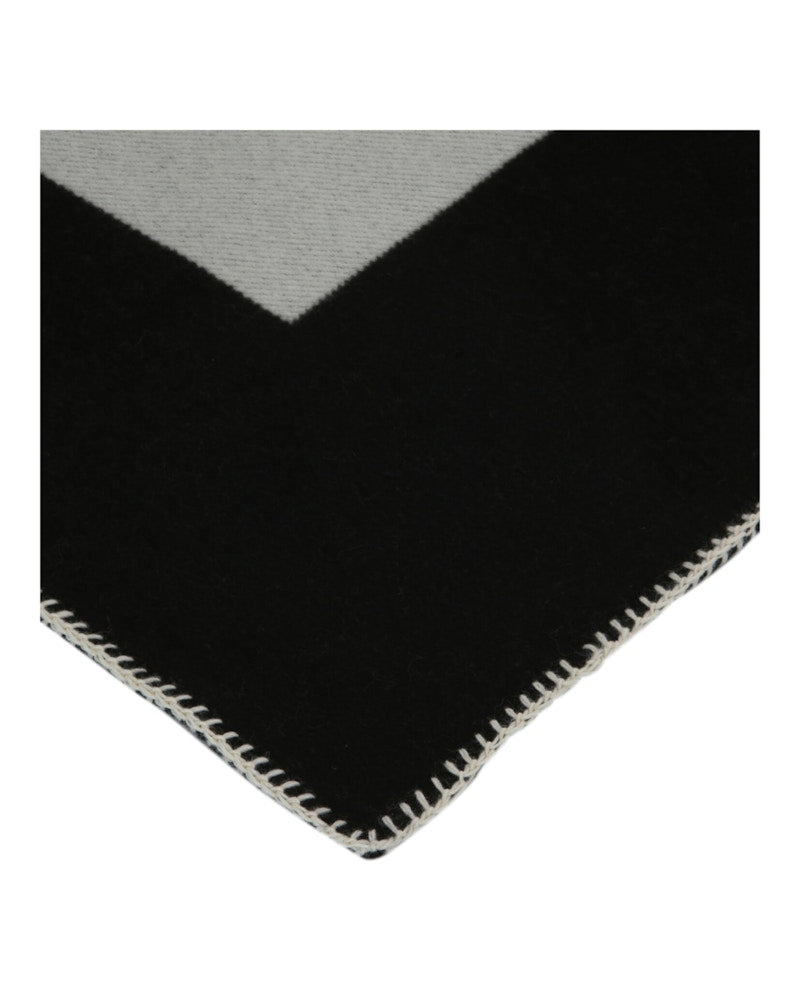 Givenchy 4G Logo Blanket Black/White
